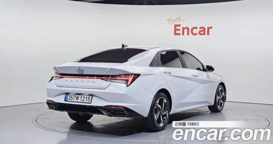 Hyundai Avante (Elantra) 