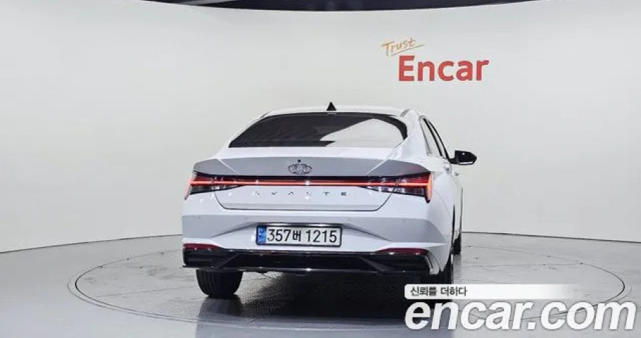 Hyundai Avante (Elantra) 