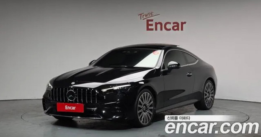 Mercedes-Benz Cle-Class 