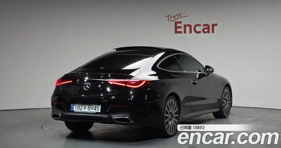 Mercedes-Benz Cle-Class 