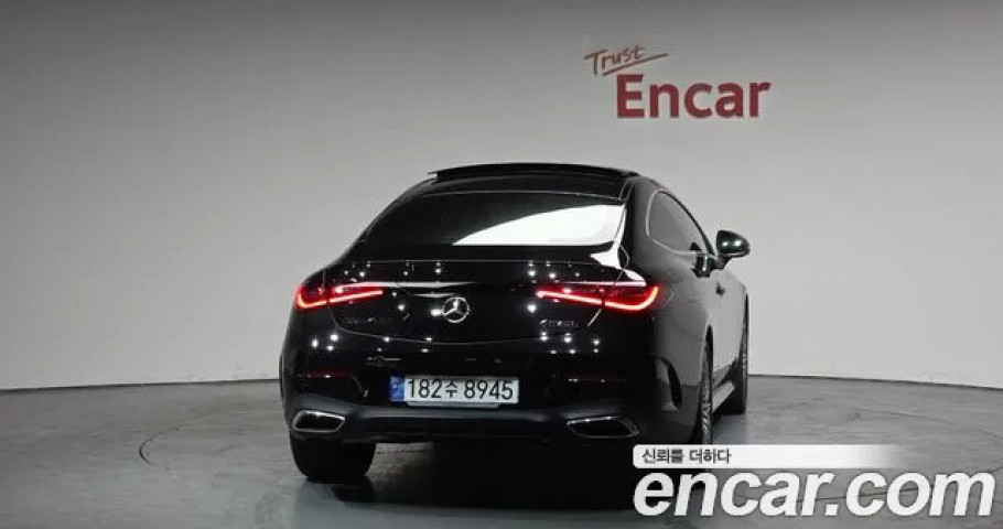 Mercedes-Benz Cle-Class 