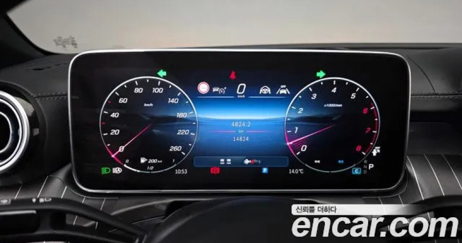 Mercedes-Benz Cle-Class 