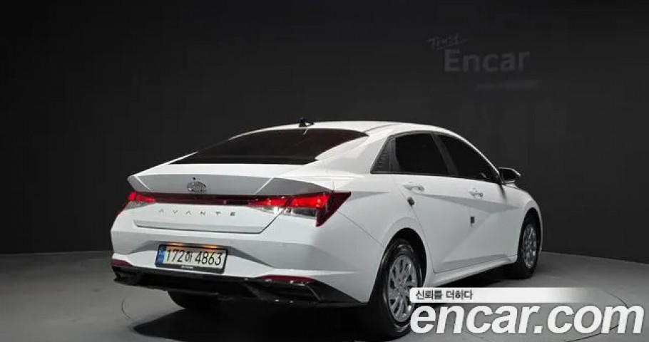 Hyundai Avante (Elantra) 