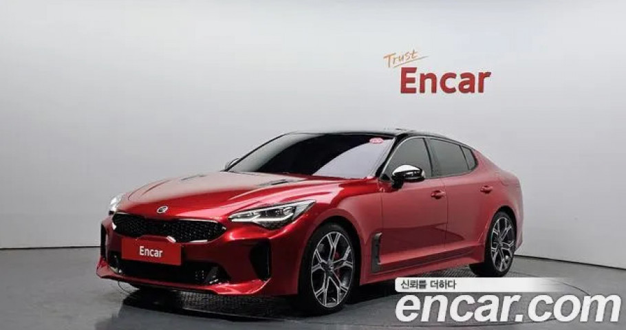 Kia Stinger 