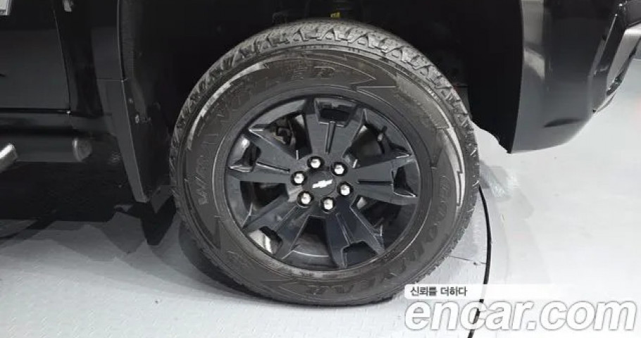 Chevrolet Colorado 