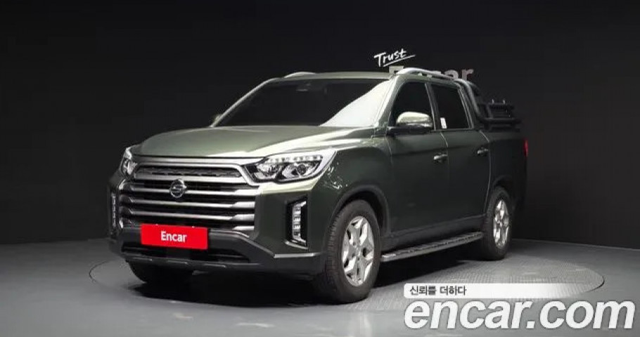 Ssangyong Rexton 