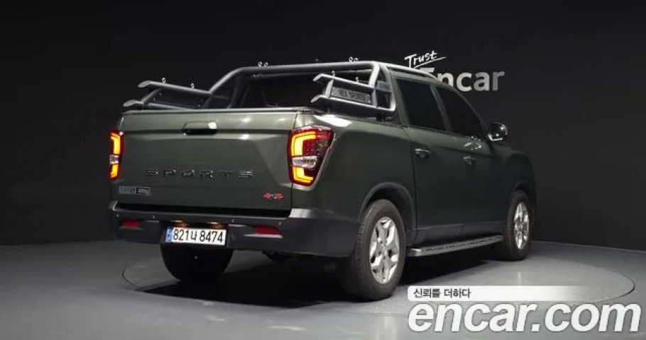 Ssangyong Rexton 