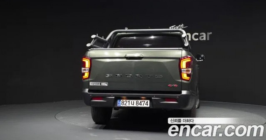 Ssangyong Rexton 