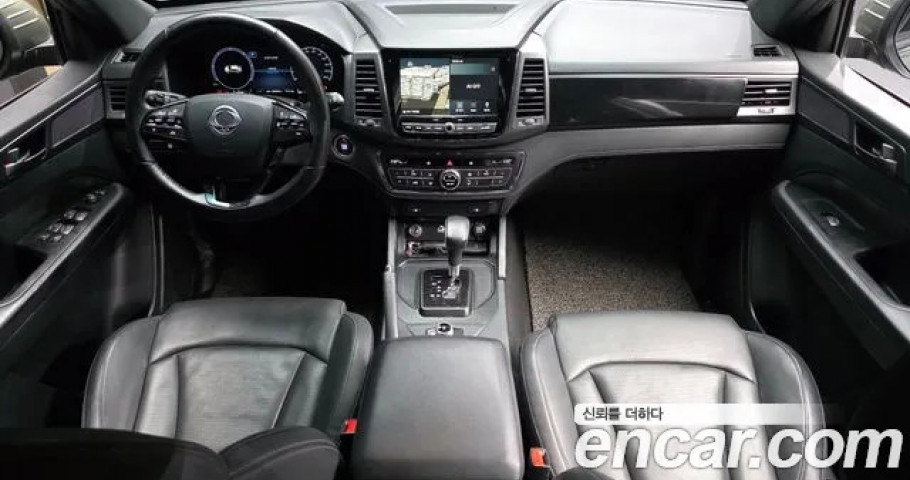 Ssangyong Rexton 