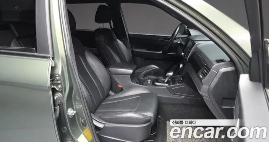 Ssangyong Rexton 