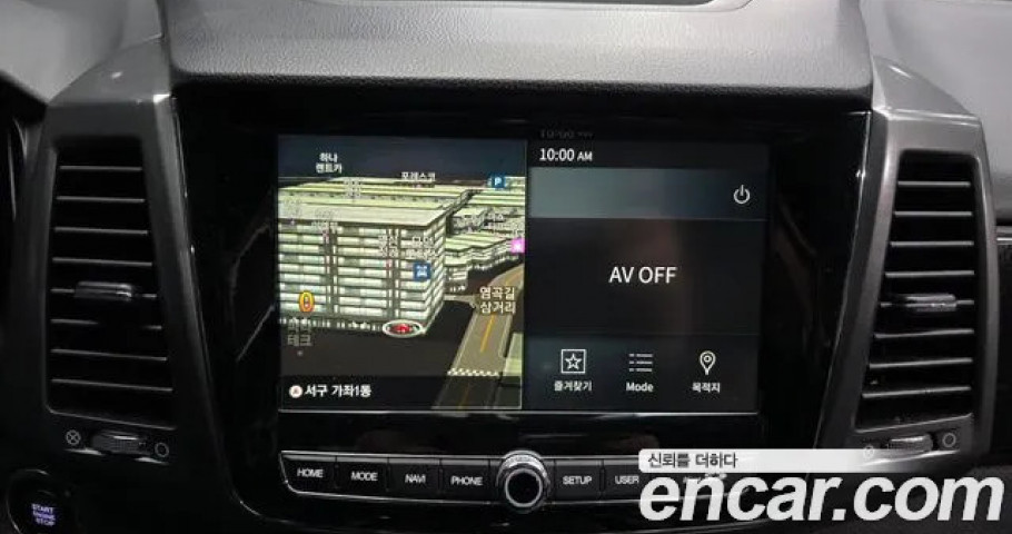 Ssangyong Rexton 