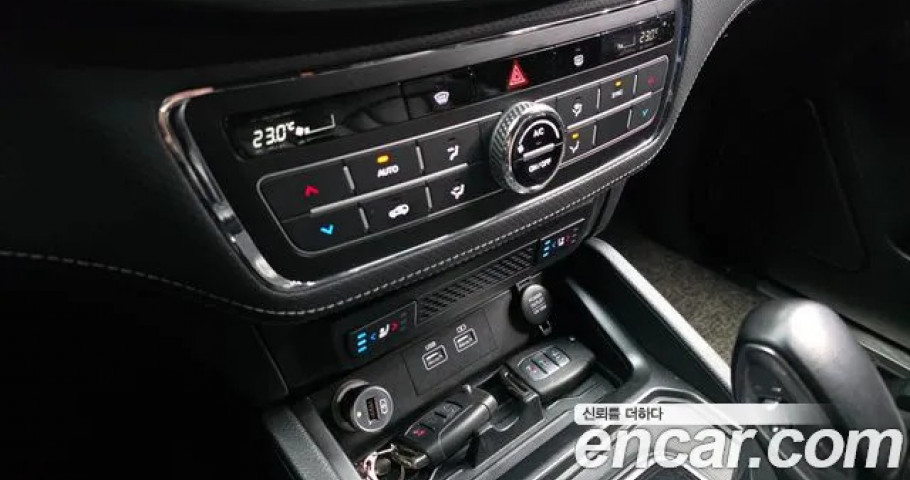 Ssangyong Rexton 