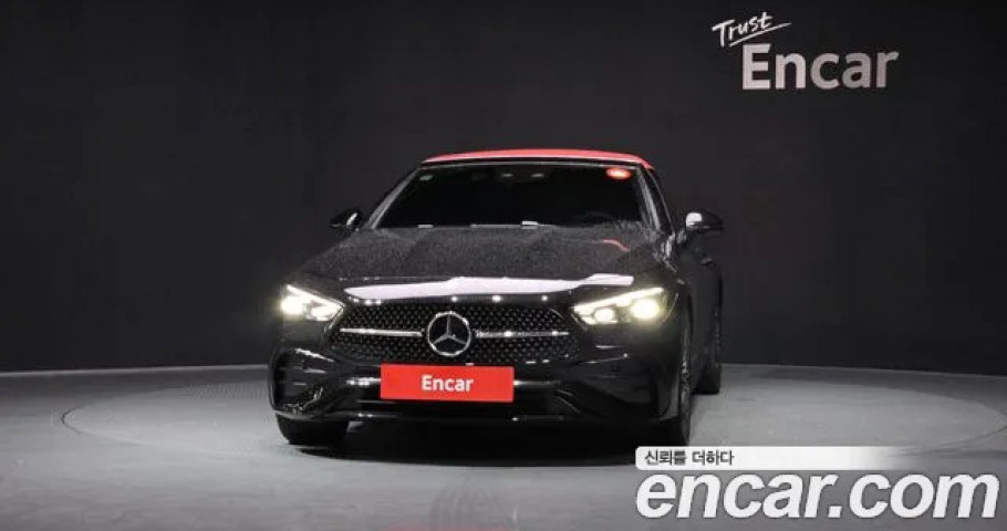 Mercedes-Benz Cle-Class 