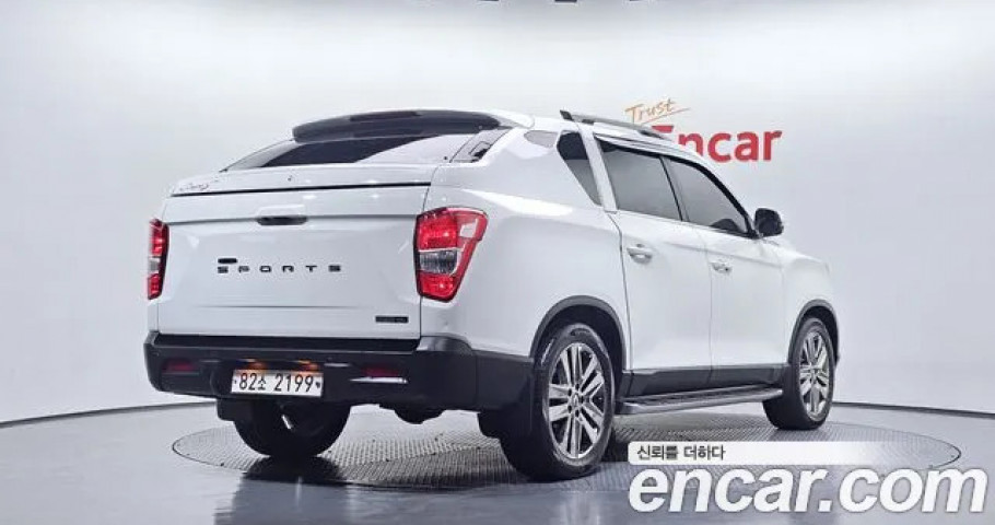 Ssangyong Rexton 