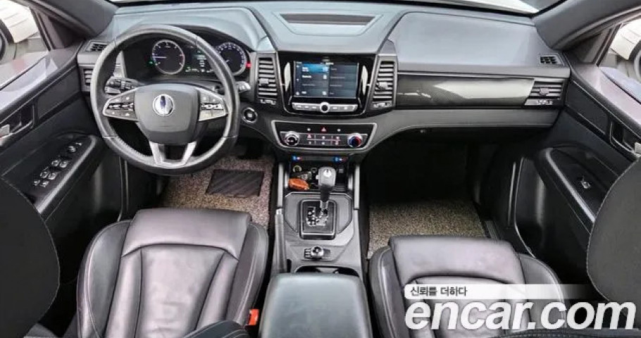 Ssangyong Rexton 