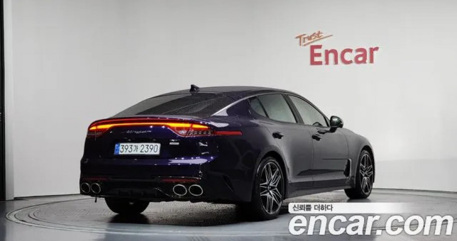 Kia Stinger 