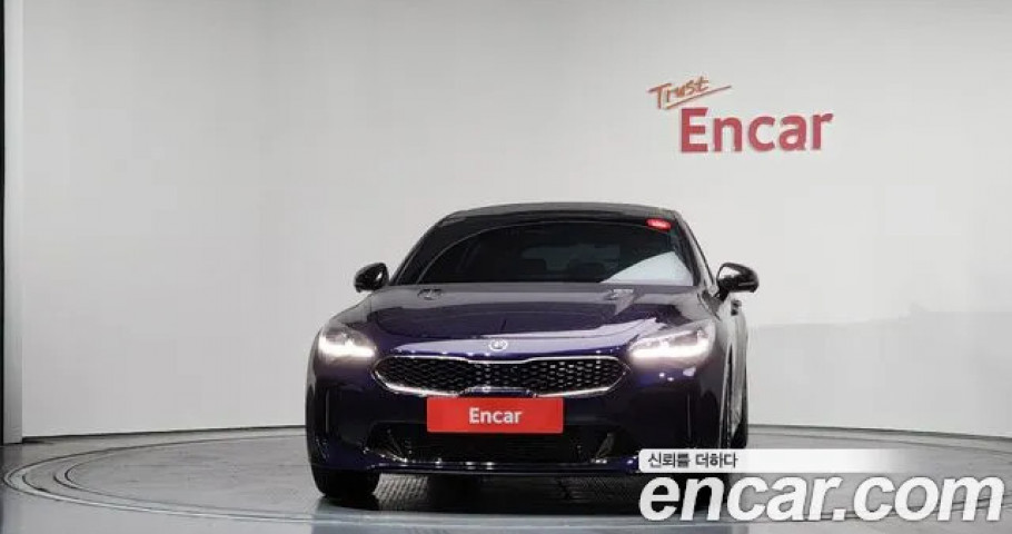 Kia Stinger 