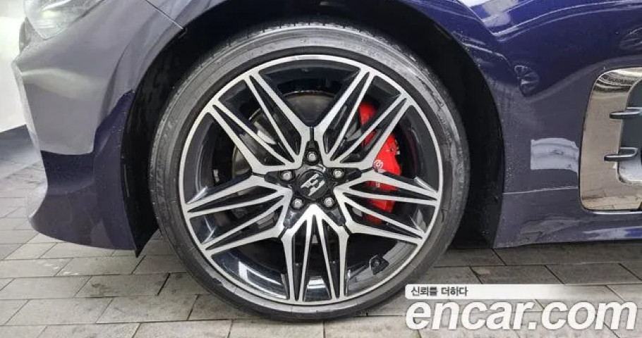 Kia Stinger 