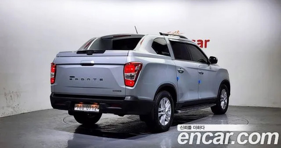 Ssangyong Rexton 