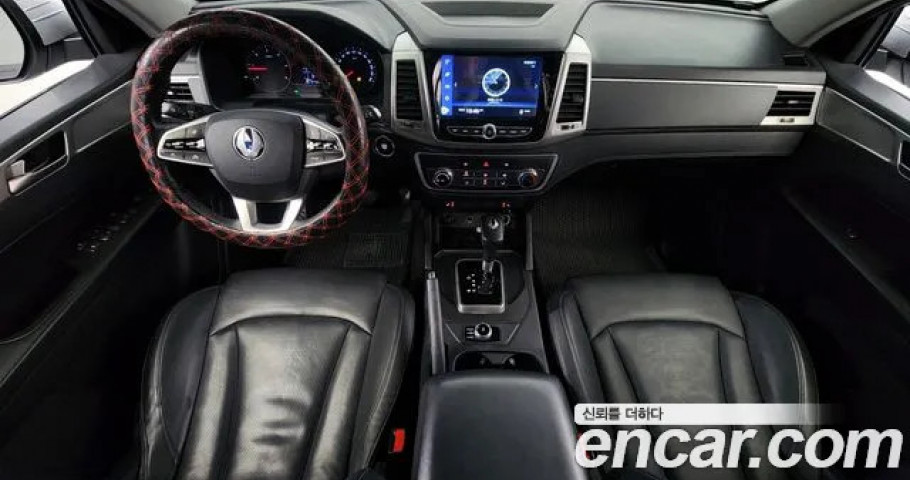 Ssangyong Rexton 