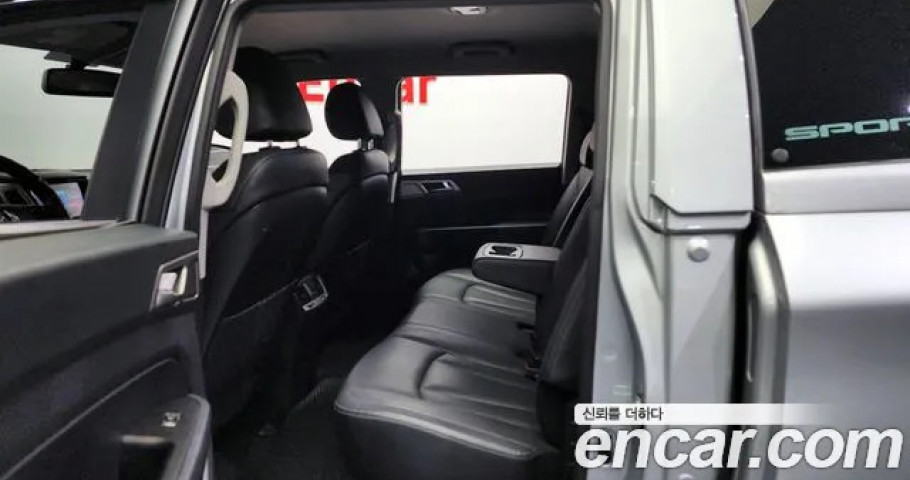 Ssangyong Rexton 