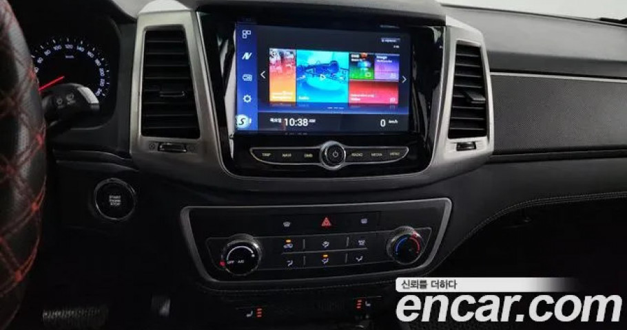 Ssangyong Rexton 