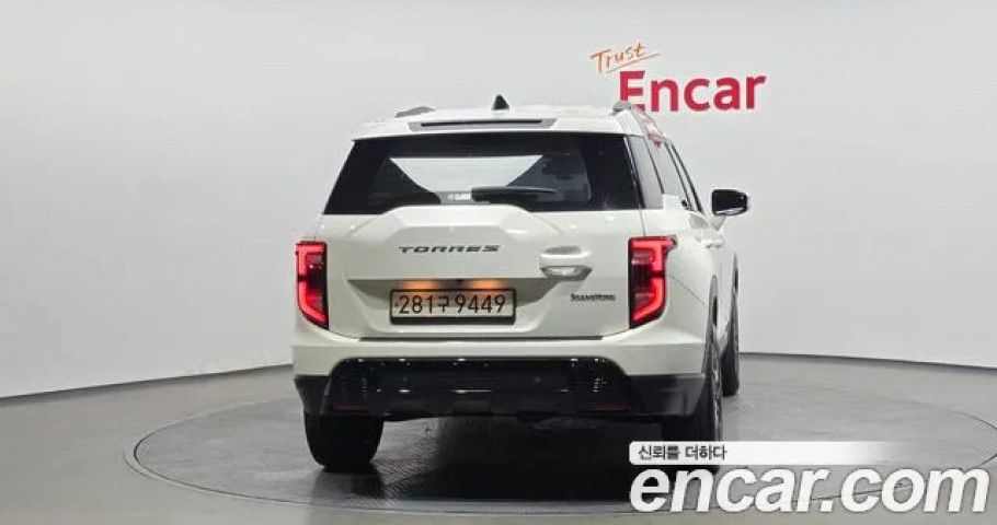 Ssangyong Torres 