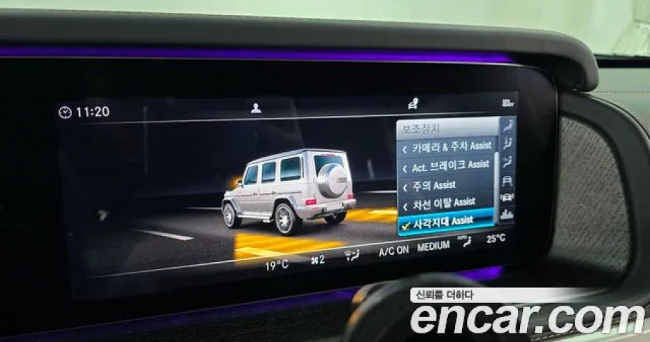 Mercedes-Benz G-Class 