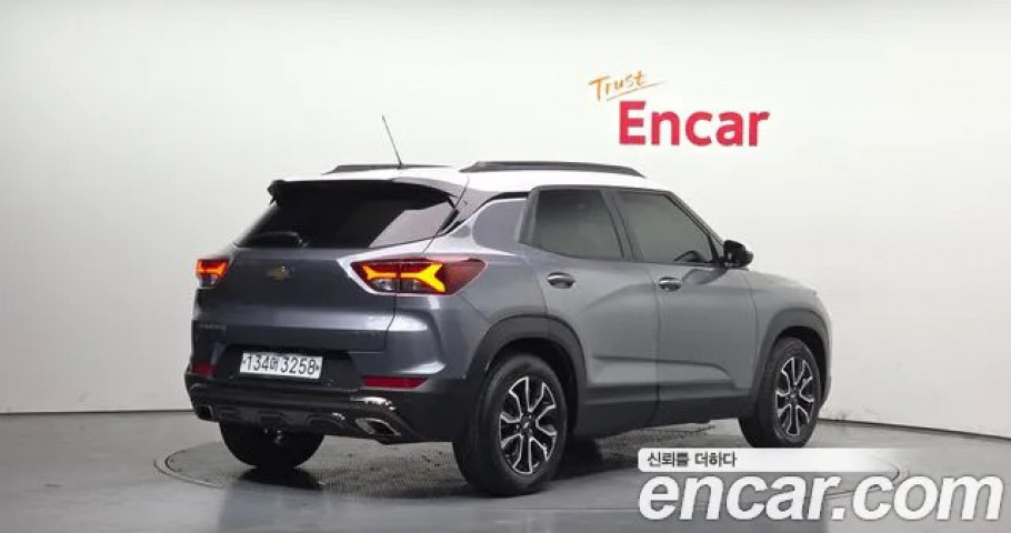 Chevrolet Trailblazer 