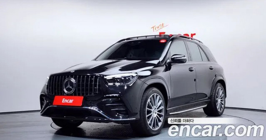 Mercedes-Benz Gle-Class 