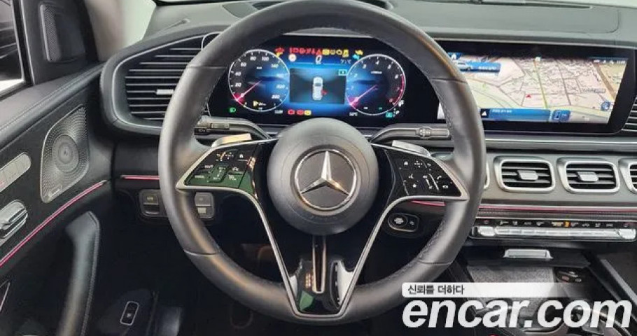 Mercedes-Benz Gle-Class 