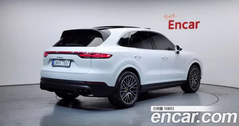 Porsche Cayenne 