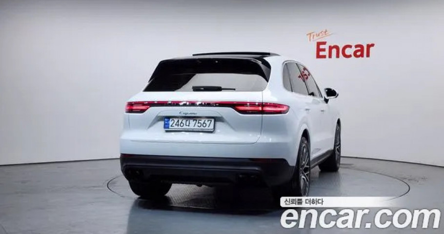 Porsche Cayenne 