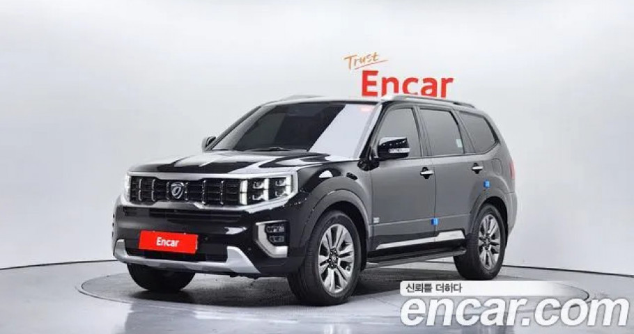 Kia Mohave 