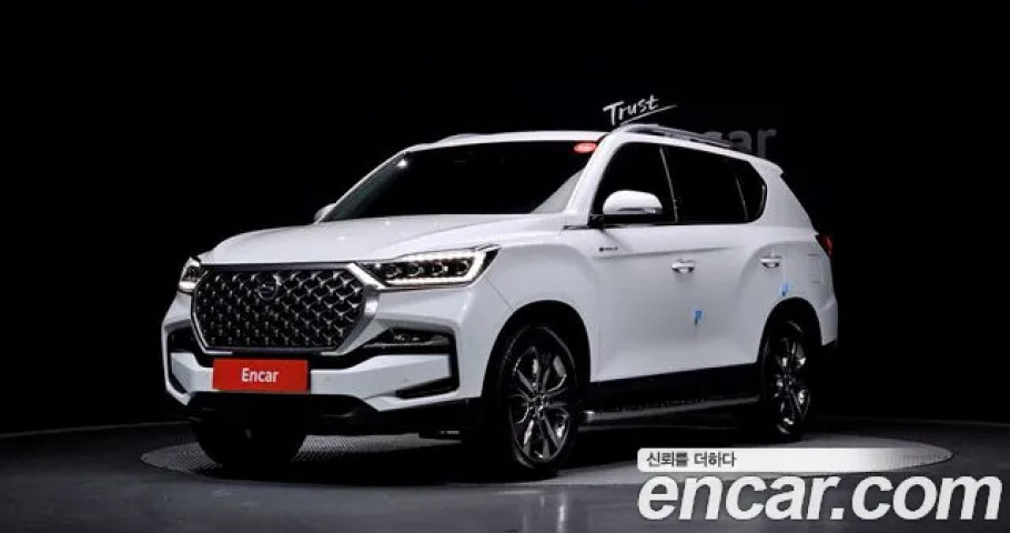 Ssangyong Rexton 