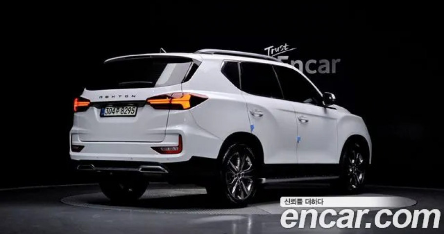 Ssangyong Rexton 