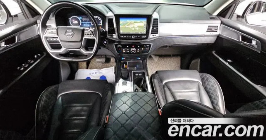 Ssangyong Rexton 