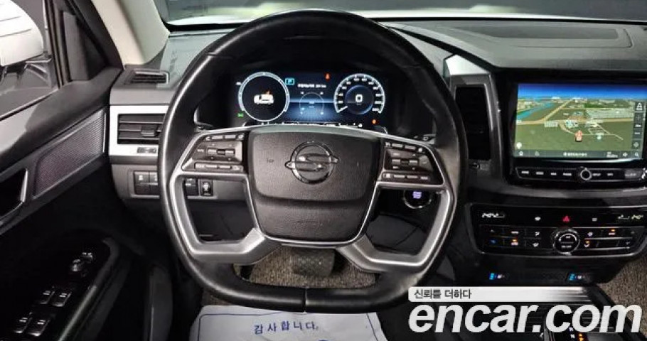 Ssangyong Rexton 