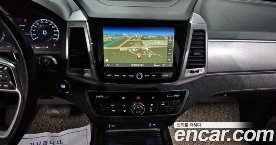 Ssangyong Rexton 