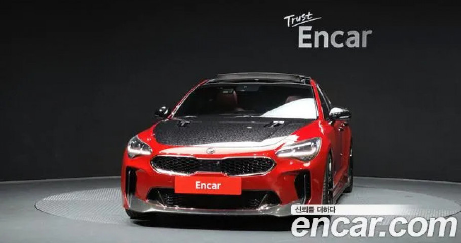 Kia Stinger 