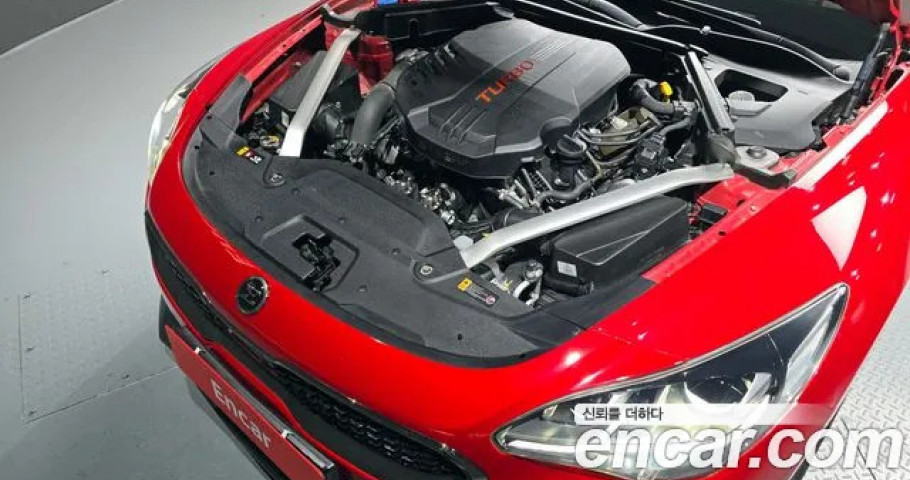 Kia Stinger 