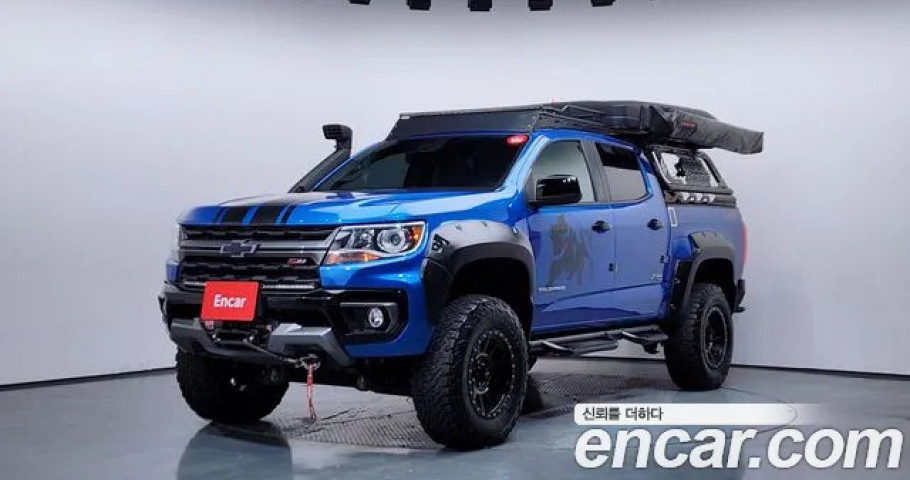 Chevrolet Colorado 