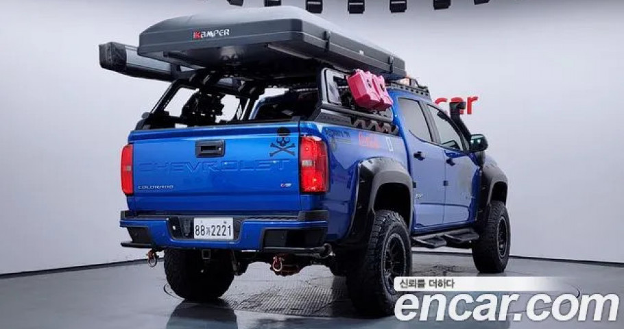 Chevrolet Colorado 