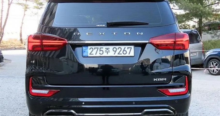 Ssangyong Rexton 