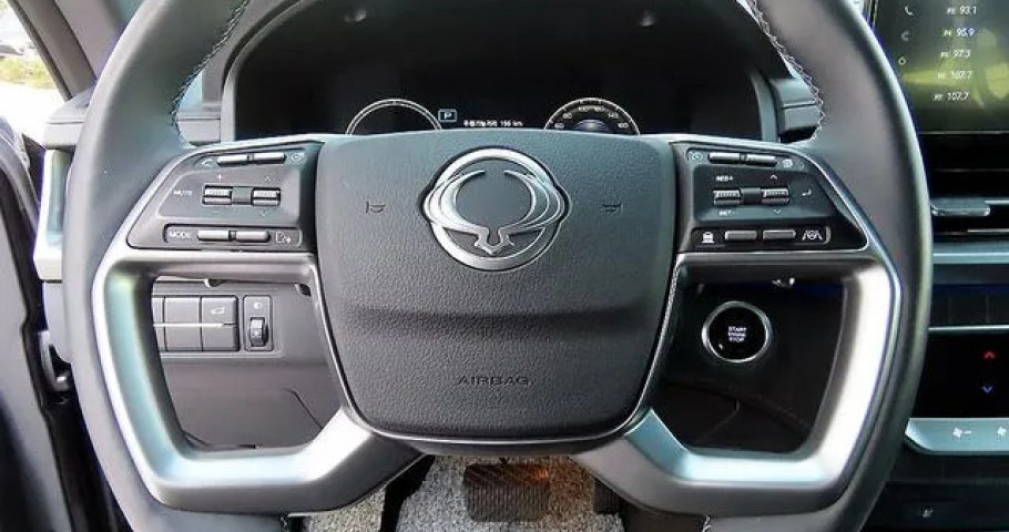 Ssangyong Rexton 