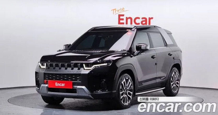 Ssangyong Torres 