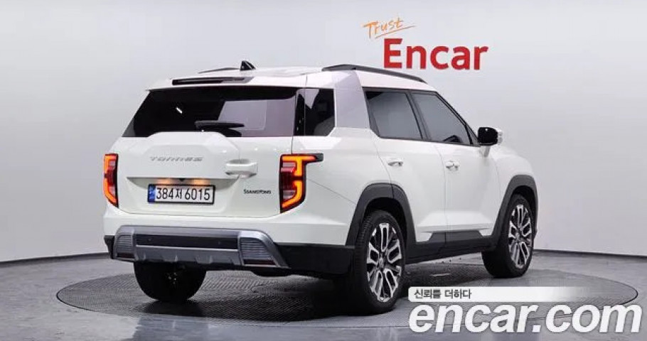 Ssangyong Torres 