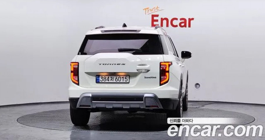 Ssangyong Torres 