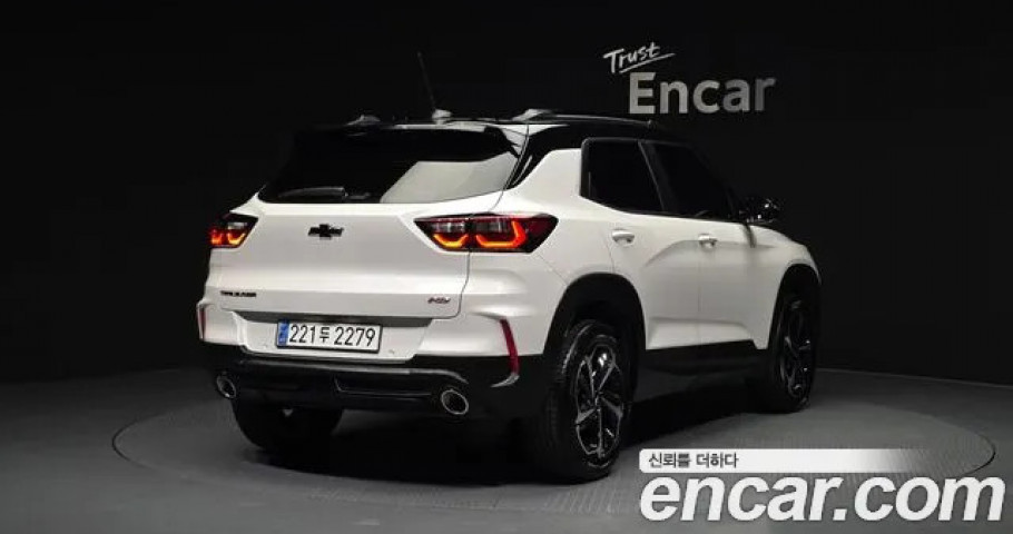 Chevrolet Trailblazer 