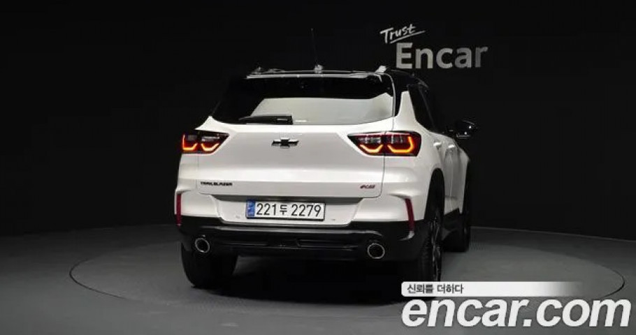 Chevrolet Trailblazer 